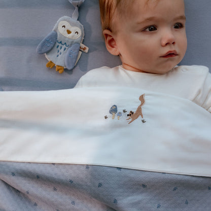 Little Dutch Pacifier Cloth Owl - Forest Friends