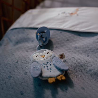 Little Dutch Pacifier Cloth Owl - Forest Friends