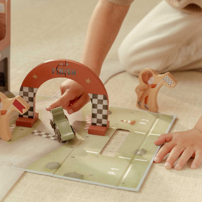 Little Dutch Play Case Racetrack