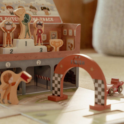 Little Dutch Play Case Racetrack