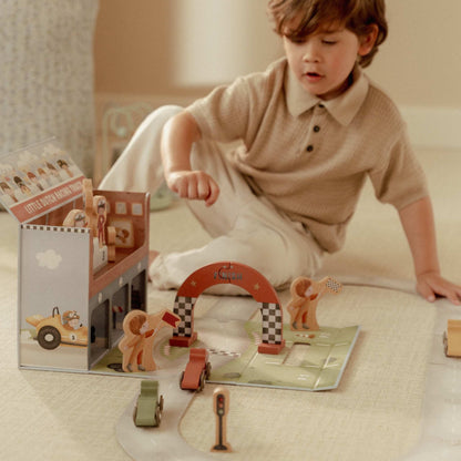 Little Dutch Play Case Racetrack