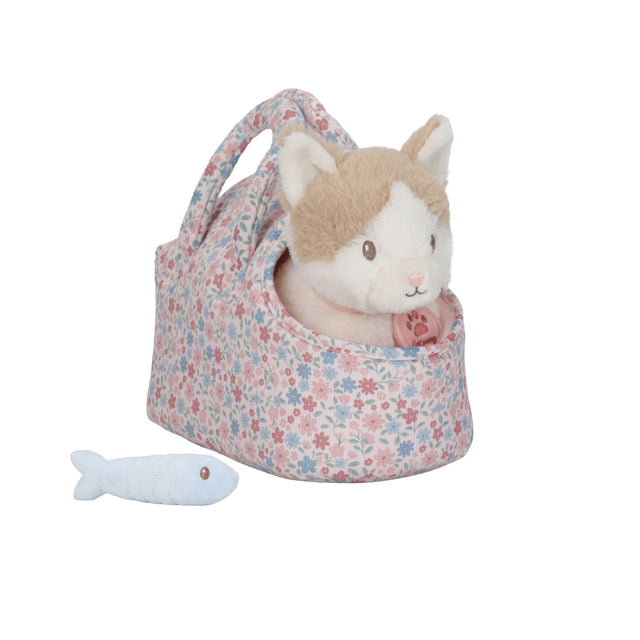 Little Dutch Plush Cat In Bag - Marley