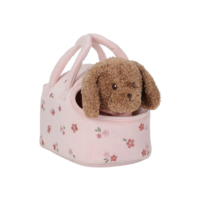 Little Dutch Plush Dog In Bag - Jackie