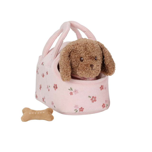 Little Dutch Plush Dog In Bag - Jackie