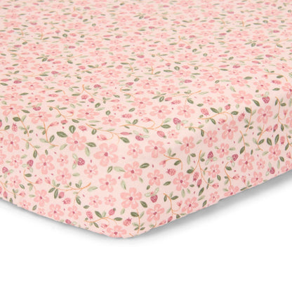 Little Dutch Single Fitted Sheet - 90x200cm