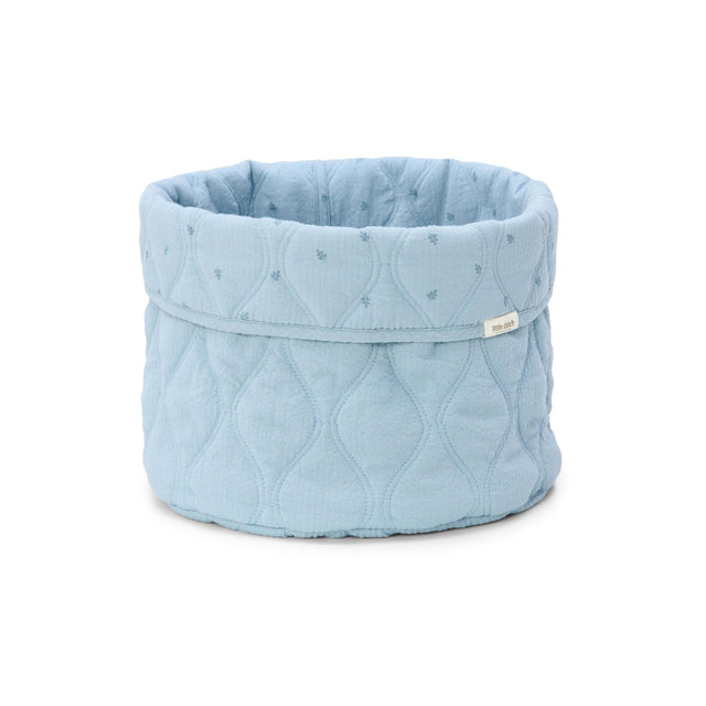 Little Dutch Storage Basket - Pure Denim Blue