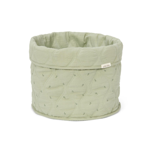Little Dutch Storage Basket - Pure Sage