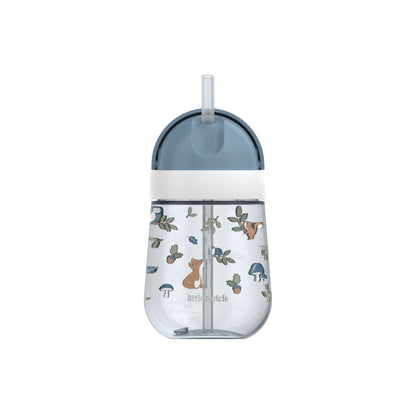 Little Dutch Mio Straw Cup 300 ml - Forest Friends