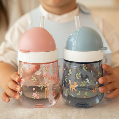 Little Dutch Mio Straw Cup 300 ml - Forest Friends