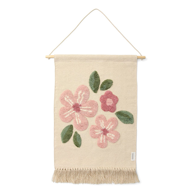 Little Dutch Wall Tapestry Flower - Fairy Floral