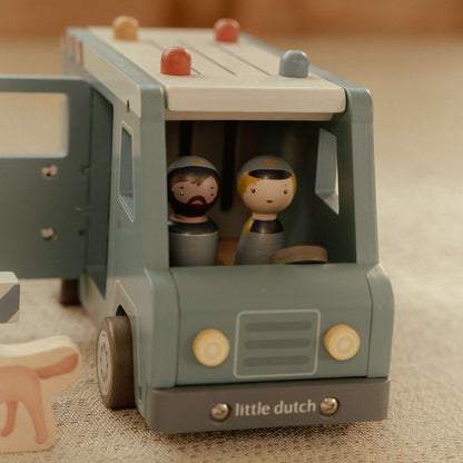 Little Dutch Wooden Police Van