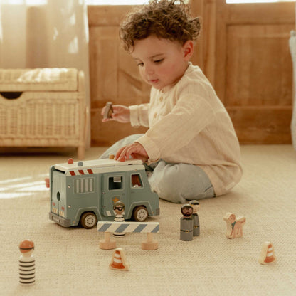 Little Dutch Wooden Police Van