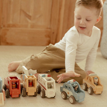 Little Dutch Wooden Taxi