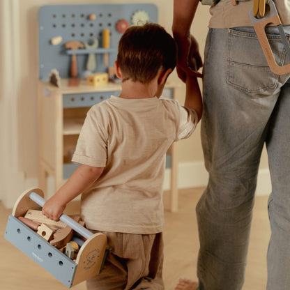 Little Dutch Wooden Tool Box