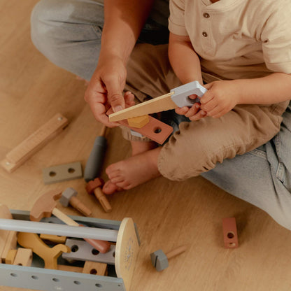 Little Dutch Wooden Tool Box