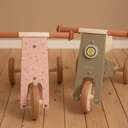 Little Dutch Wooden Trike - Pink