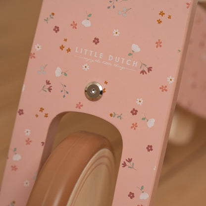 Little Dutch Wooden Trike - Pink