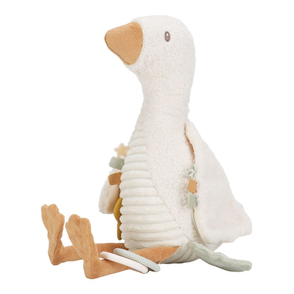 Little Dutch Activity Cuddle Toy - Little Goose