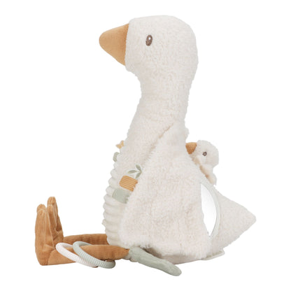 Little Dutch Activity Cuddle Toy - Little Goose