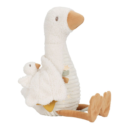 Little Dutch Activity Cuddle Toy - Little Goose