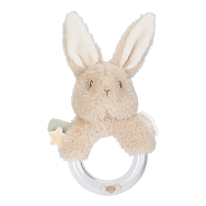 Little Dutch Ring Rattle - Newborn Naturals