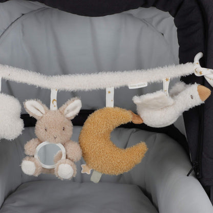 Little Dutch Stroller Toy Chain - Newborn Naturals