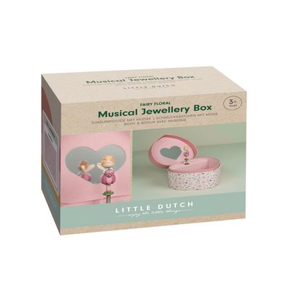 Little Dutch Jewellery Box - Fairy Garden