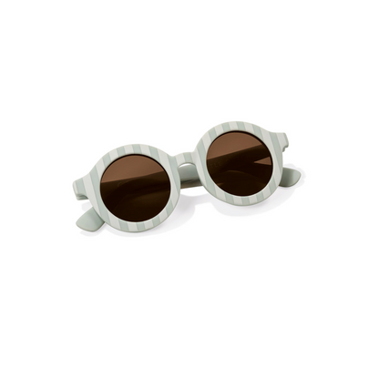 Little Dutch Round Sunglasses - Fresh Greens