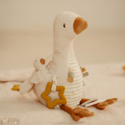 Little Dutch Activity Cuddle Toy - Little Goose