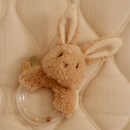 Little Dutch Ring Rattle - Newborn Naturals