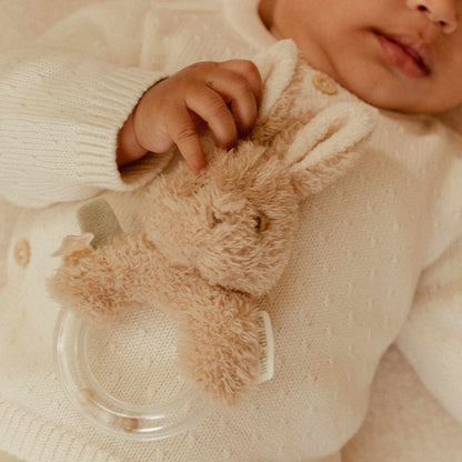 Little Dutch Ring Rattle - Newborn Naturals