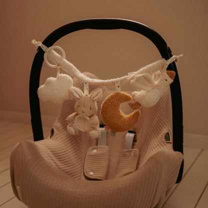 Little Dutch Stroller Toy Chain - Newborn Naturals