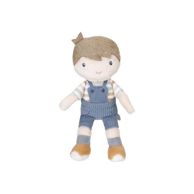 Little Dutch Cuddle Doll Jim - 10 cm Tall