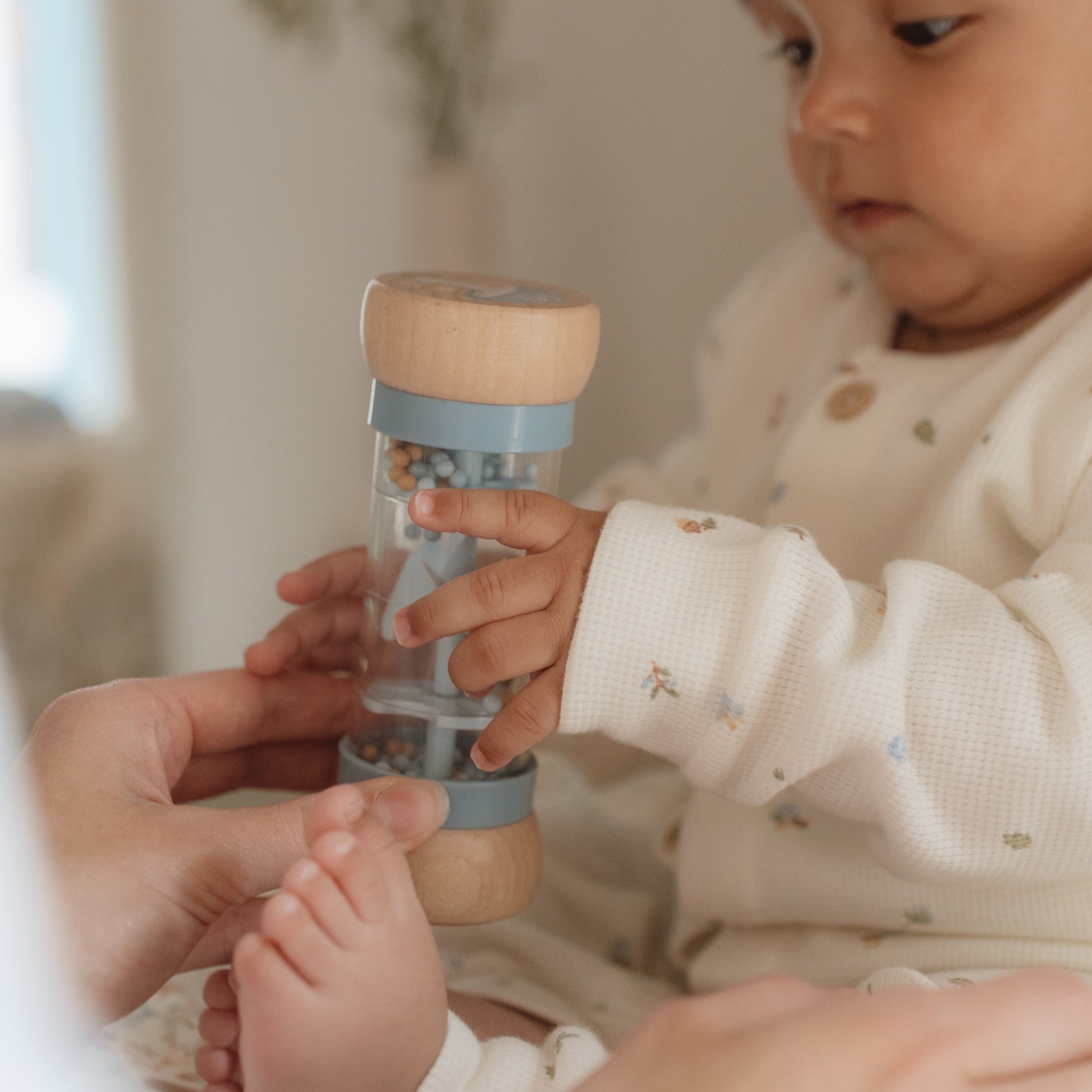 Little Dutch Rain Rattle - Forest Friends