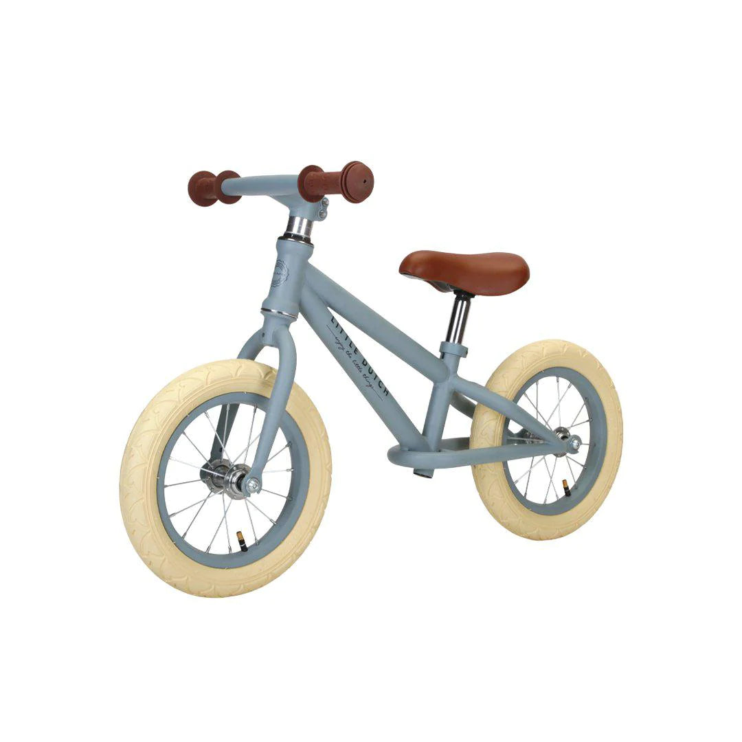 Little Dutch Balance Bike Matte Blue Scandiborn