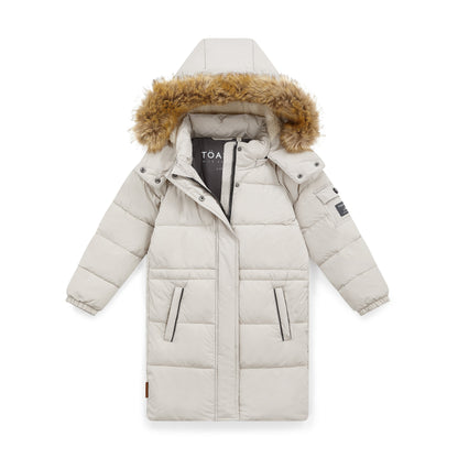 Toastie Wild Explorer Lunar Parka - Winter White