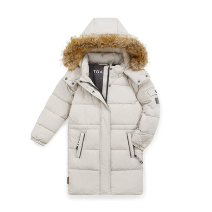 Toastie Wild Explorer Lunar Parka - Winter White