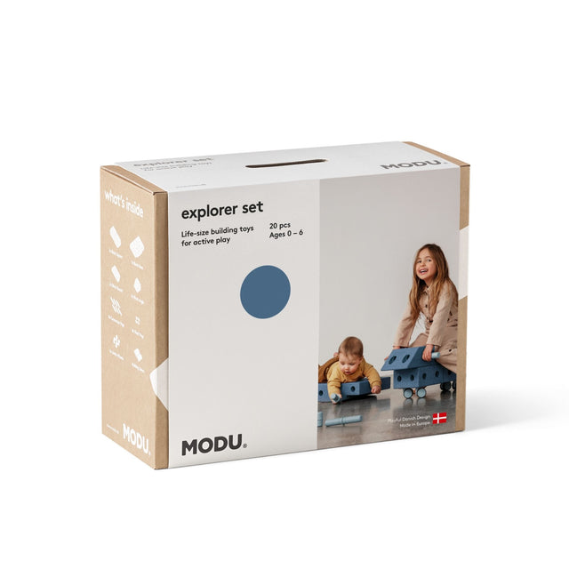 MODU Explorer Set - Deep Blue
