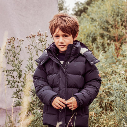 Toastie Eco Wild Lunar Puffer - Matte Ink Navy