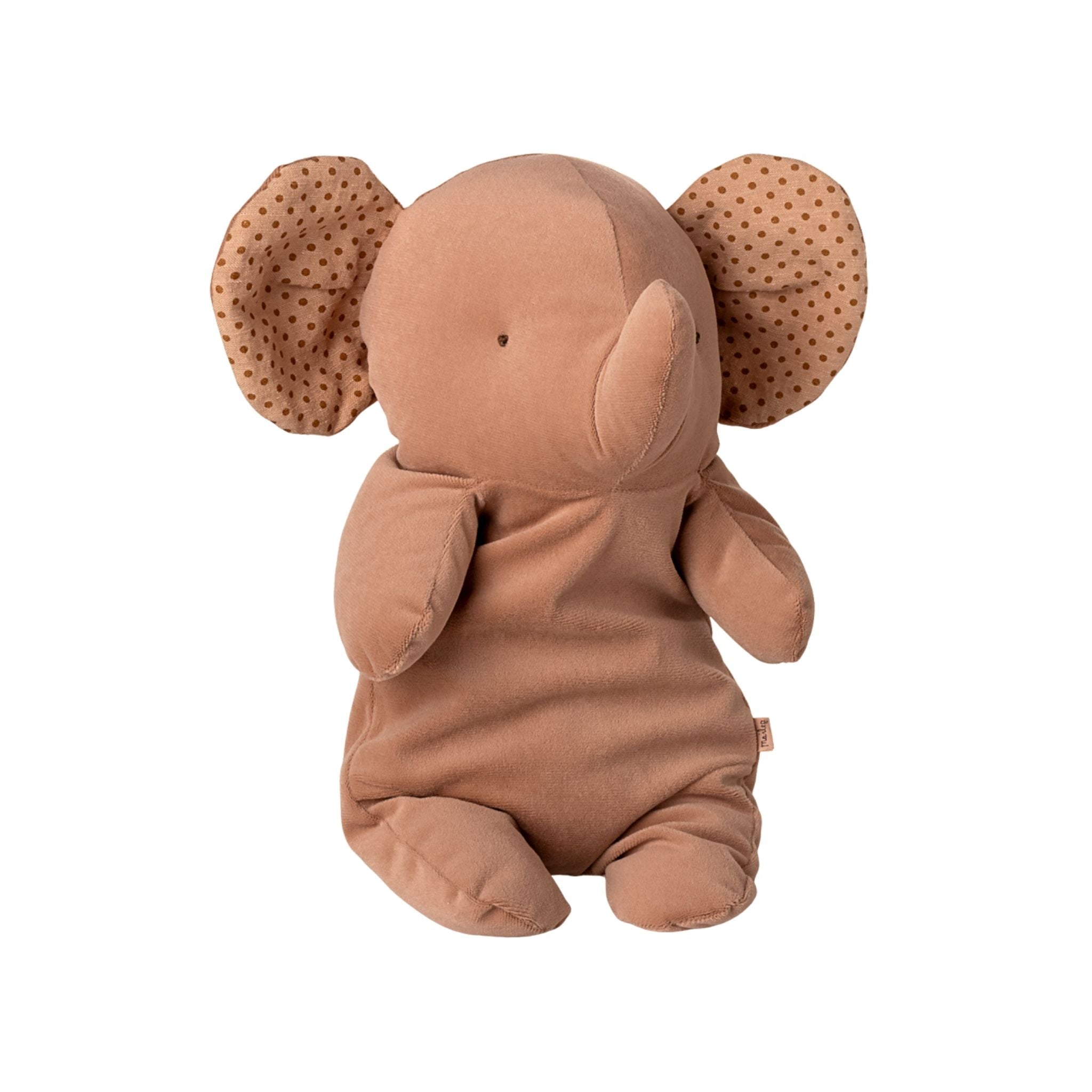 Maileg Medium Safari Friends Elephant | Vintage Rose | Scandiborn