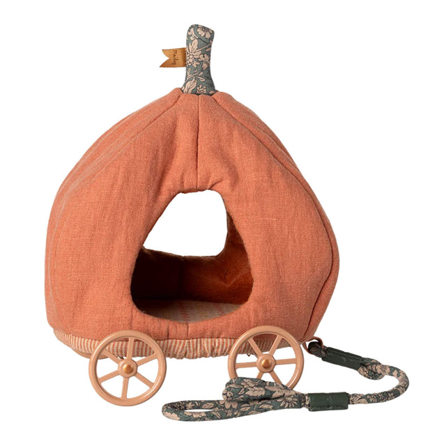Maileg Mouse Pumpkin Carriage