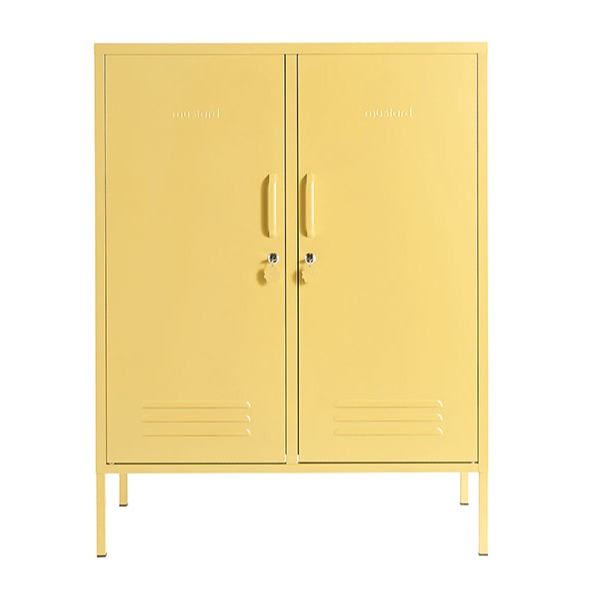 Mustard Made The Midi Storage Locker - Butter