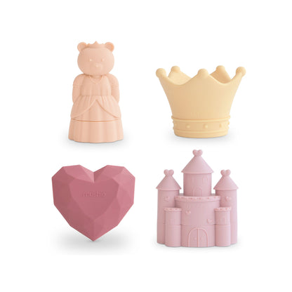 Mushie Bath Play Set - Princess