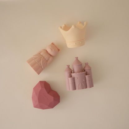 Mushie Bath Play Set - Princess