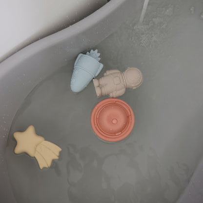 Mushie Bath Play Set - Space