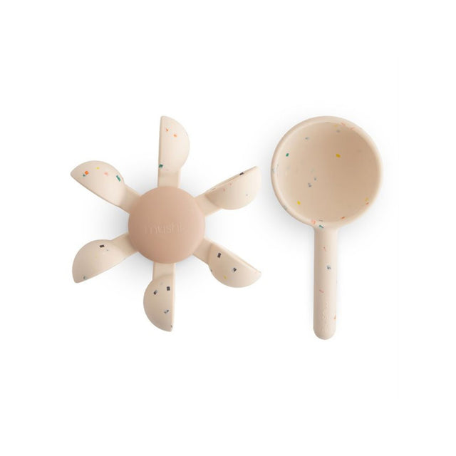 Mushie Bath Play Set - Water Wheel