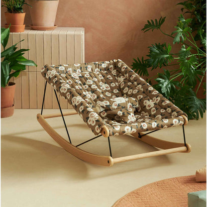 Nobodinoz Growing Green Bouncer - Camellia