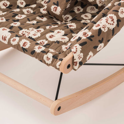 Nobodinoz Growing Green Bouncer - Camellia