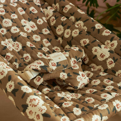 Nobodinoz Growing Green Bouncer - Camellia