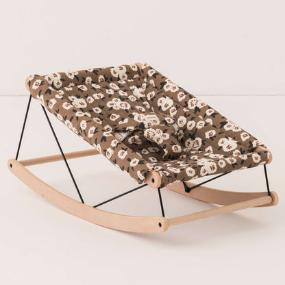 Nobodinoz Growing Green Bouncer - Camellia